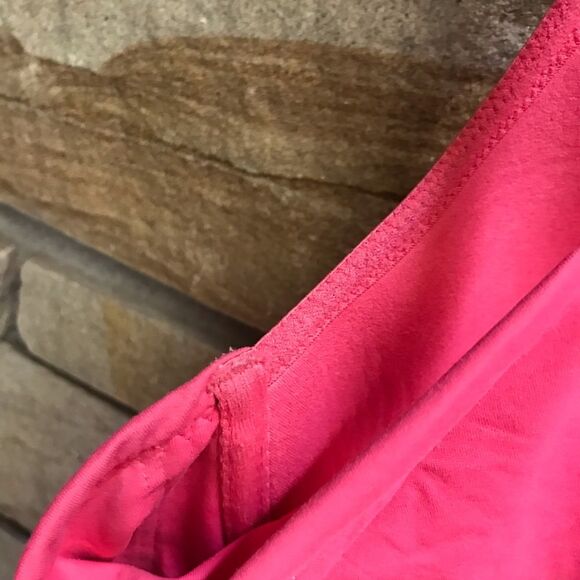 Soma Embraceable Full Coverage Lace Trim Bra Underwire Hot Pink 42D - Picture 6 of 8